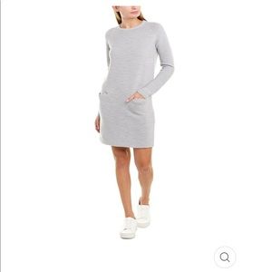 Theory Women’s Ribbed Wool Sweater-dress Size S